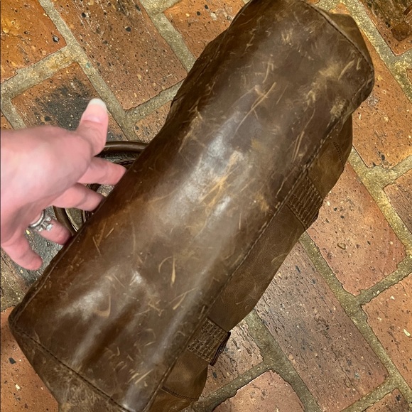 Frye Brown Melissa Tote - Picture 16 of 16